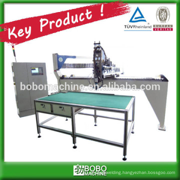 hot sale dust proof pu gasket coating machine